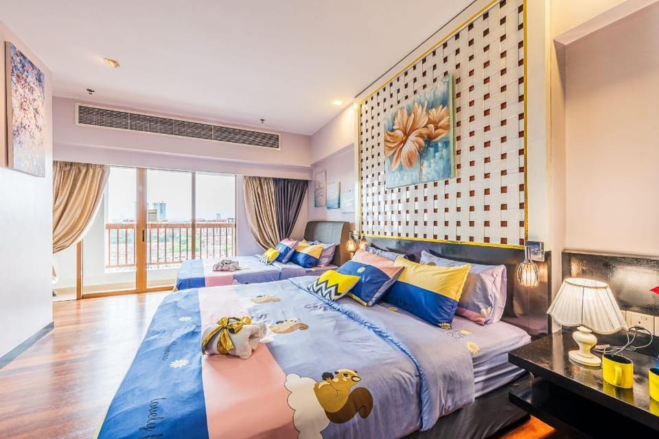 SUNWAY LAGOON RESORT SUITE ##9# Apartment in Subang Jaya