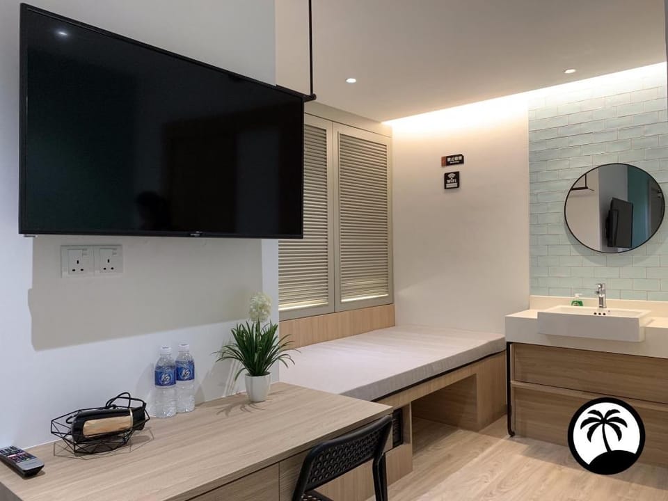 Paradise Suite 904 @Sutera Avenue, Twin Single Bed Apartment in Kota Kinabalu