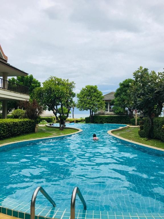 Baan Talay Samran relaxing with garden view (2 BR) Villa in Thailand