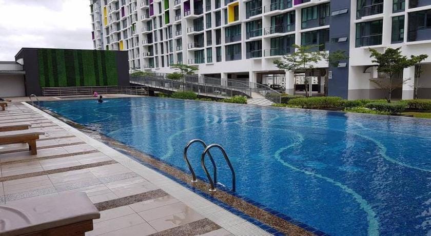 Jeff and Ricky's Homestay 32 @ VivaCity Megamall Apartment in Kuching