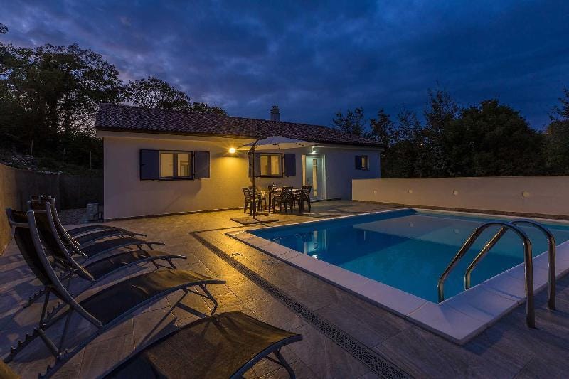 Holiday house TRANQUILLITY Apartment in Primorje-Gorski Kotar County