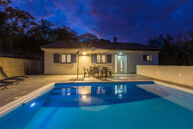 Holiday house TRANQUILLITY Apartment in Primorje-Gorski Kotar County