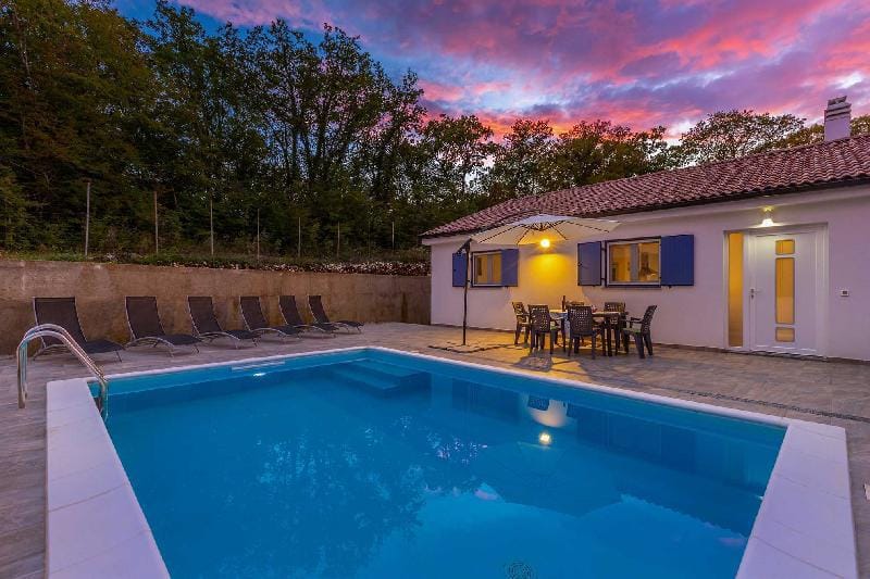Holiday house TRANQUILLITY Apartment in Primorje-Gorski Kotar County