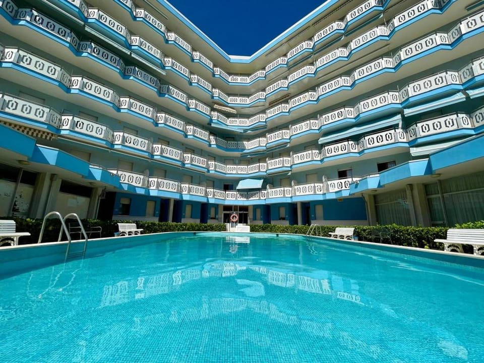 Apartment With Pool And Sea View Apartment in Porto Santa Margherita