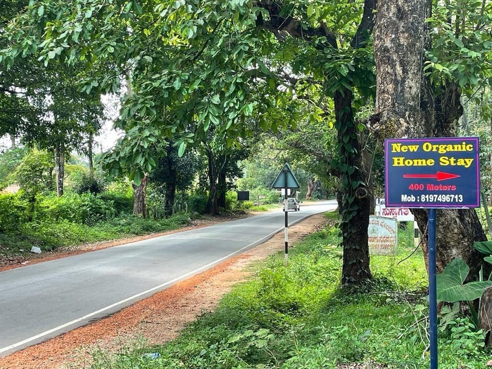 New Organic Home stay Villa in Karnataka