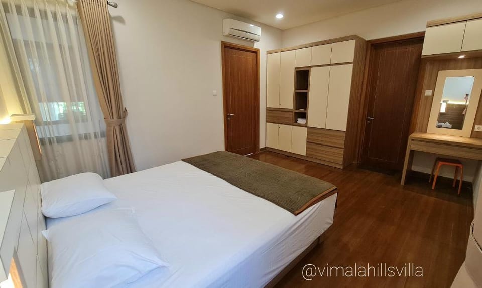 Premier 3 Bedrooms Garden Villa at Vimala Hills Villa in West Java