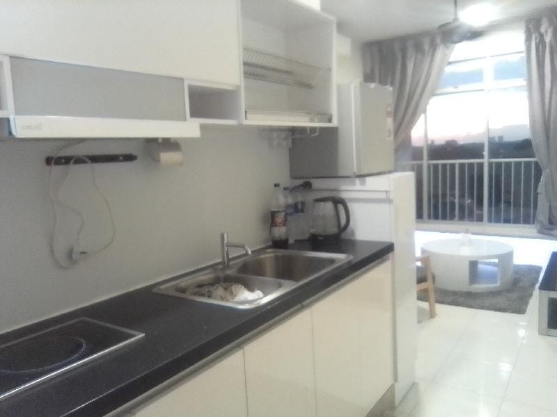 central of melaka city-3 rooms type Apartment in Malacca