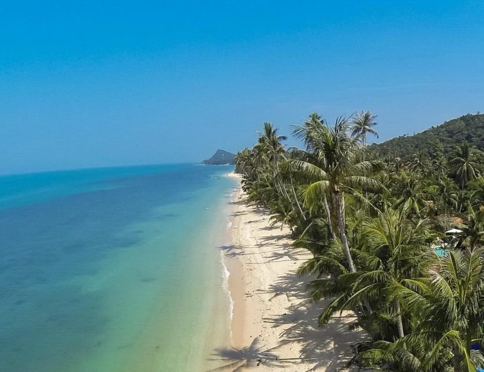 Beachside 4 BR Villa | 1 Minute Walk To The Beach  Villa in Ko Samui
