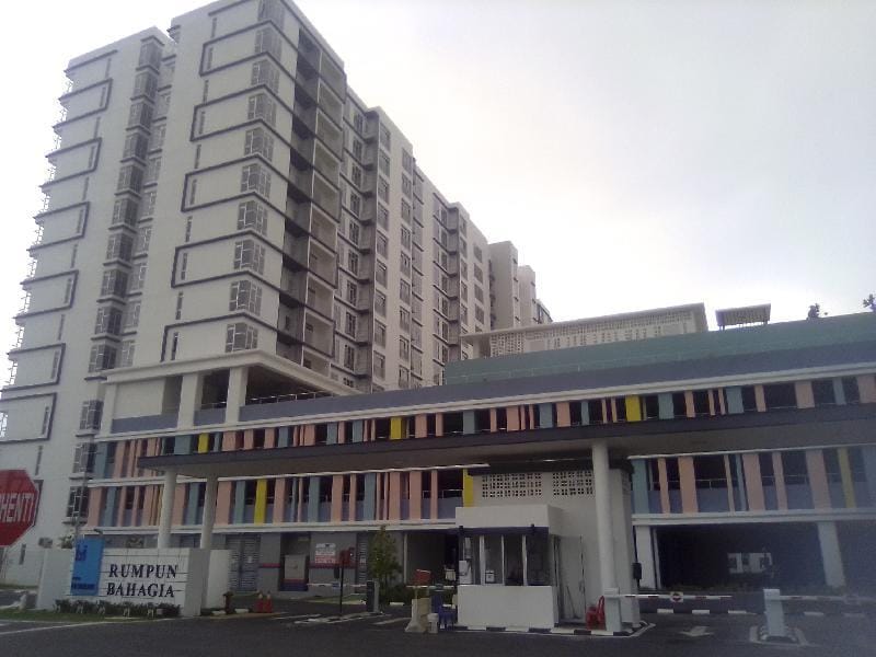 central of melaka city- 1 room type Apartment in Malacca