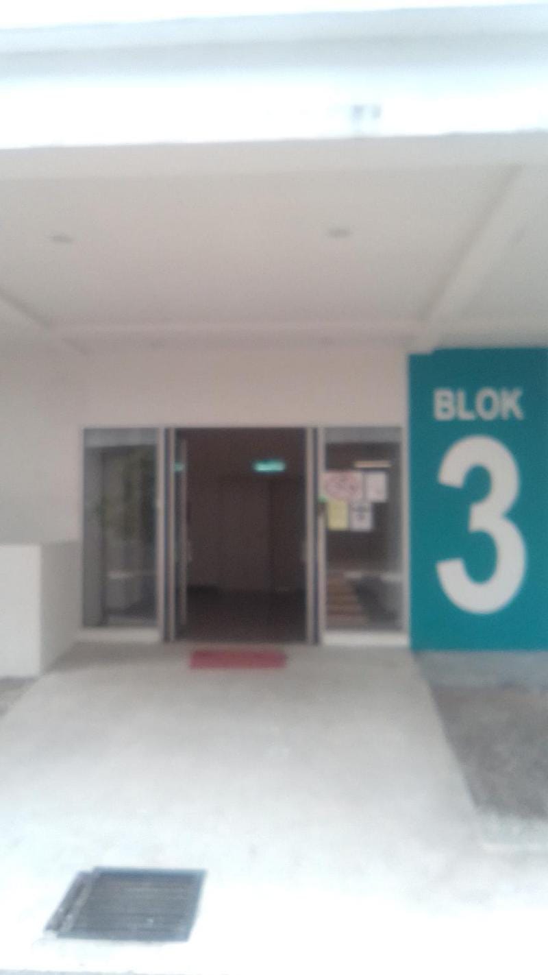 central of melaka city- 1 room type Apartment in Malacca