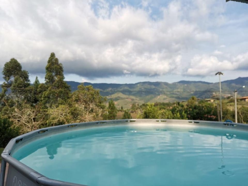 Excelente Vista a las montañas Finca villa maju.? Vacation rental in Valle del Cauca