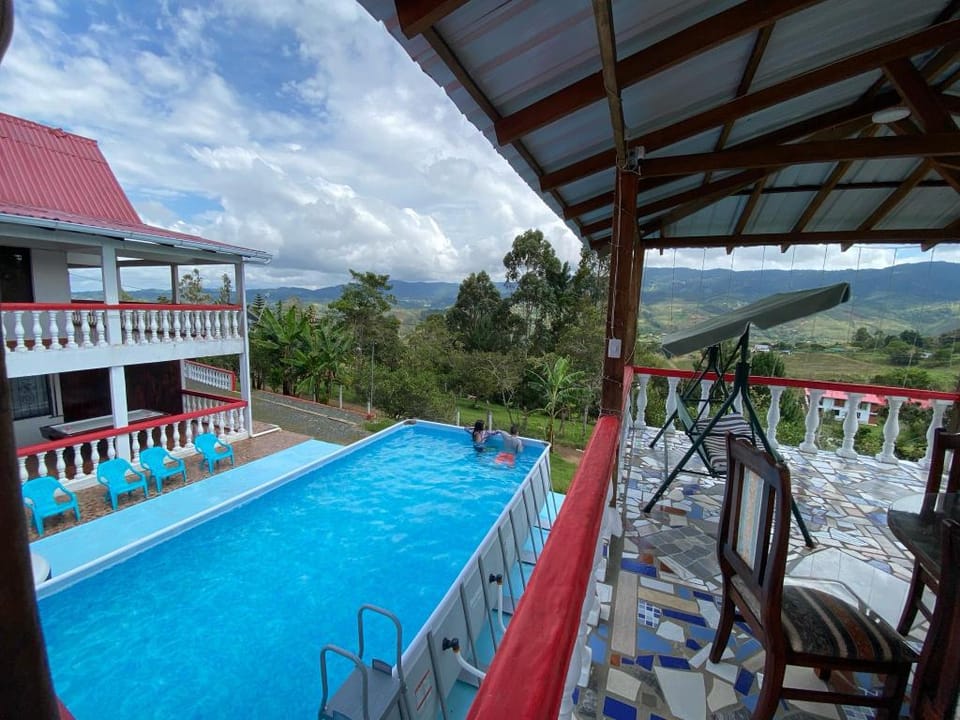 Excelente Vista a las montañas Finca villa maju.? Vacation rental in Valle del Cauca