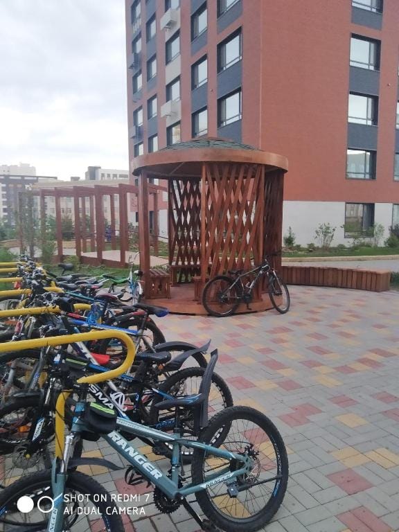 Absolutely new apartment near to Botanic Garden Apartment in Kazakhstan