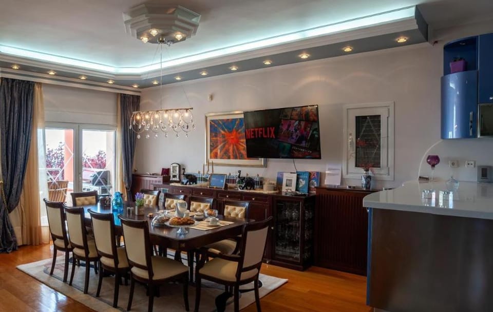 Villa Serenity House of a safe, elegant, clean, luxury environment Villa in Euboea