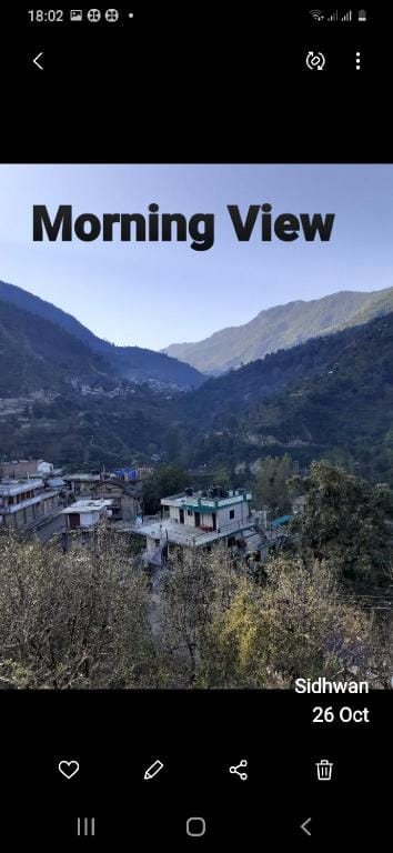 Tirthan Crest Homestay Jibhi Kullu Apartment in Himachal Pradesh