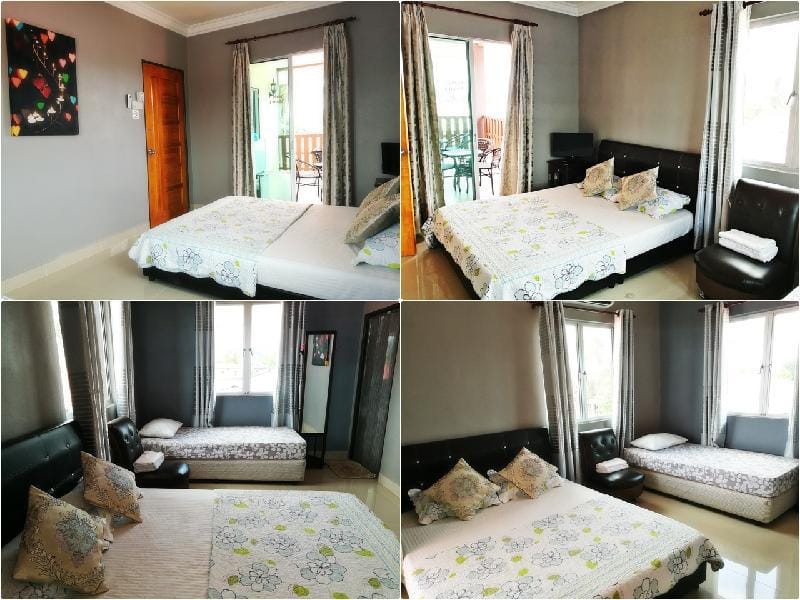Hj Hassan Guesthouse - Paddy Room 1 (Top Floor) Vacation rental in Kedah