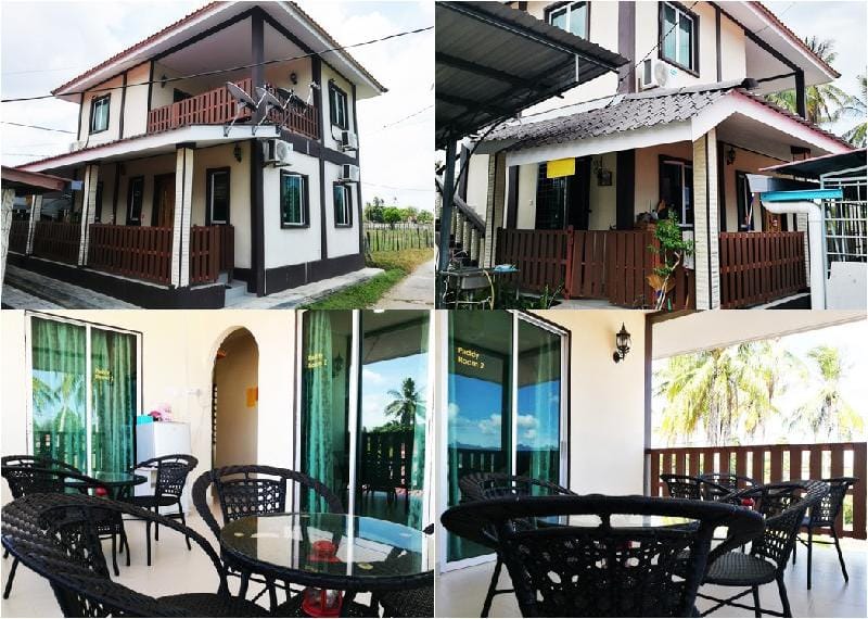 Hj Hassan Guesthouse - Paddy Room 1 (Top Floor) Vacation rental in Kedah