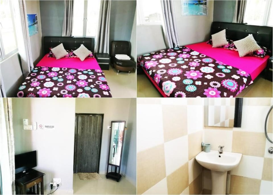 Hj Hassan Guesthouse - Paddy Room 2 (Top Floor) Vacation rental in Kedah
