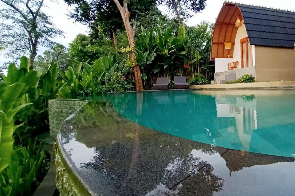 Uma manyar Sunset villa (1 BR) Villa in Sukawati