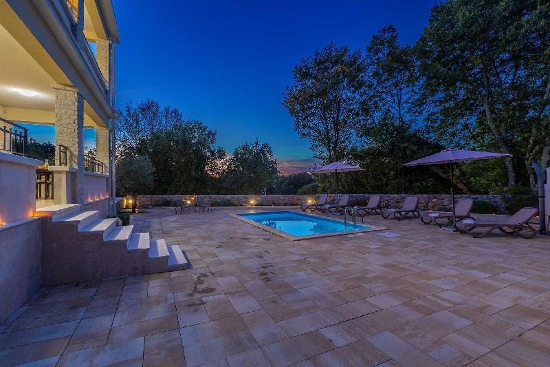 Holiday house MILOVCICI Apartment in Primorje-Gorski Kotar County