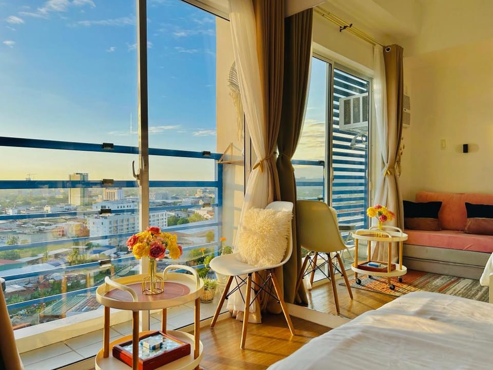 Limketkai Loop Tower Studio  w/ Washer+SmartLock Apartment in Cagayan de Oro