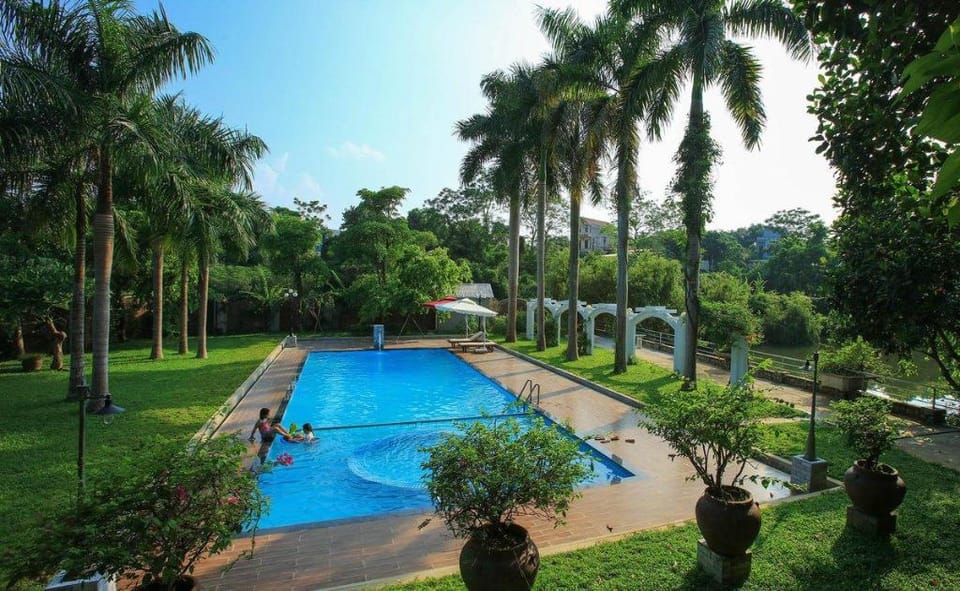 Khai Hoan Villas - Luong Son Villa in Laos