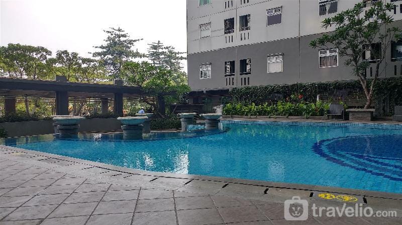 Comfort 2BR at Green Pramuka City Apt By Travelio Apartment in Jakarta