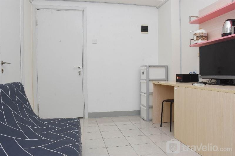Nice Living 2BR at Green Pramuka City By Travelio Apartment in Jakarta