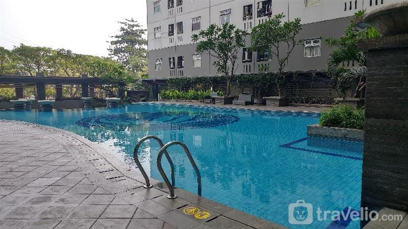 Nice Living 2BR at Green Pramuka City By Travelio Apartment in Jakarta