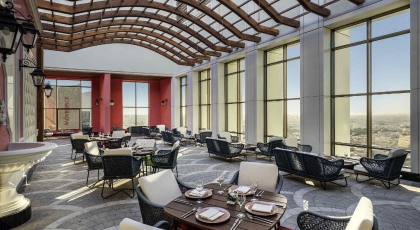 Movenpick Hotel And Residences Riyadh Hotel in Riyadh