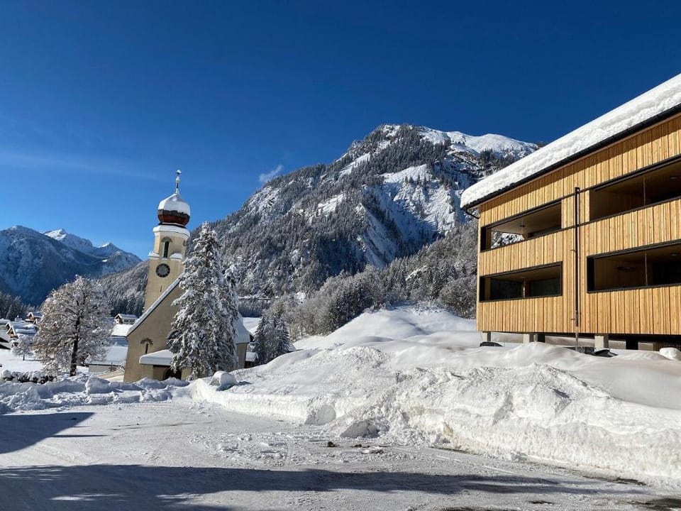 Ferienwohnung "Urlaub am Arlberg" Apartment in Vorarlberg, Austria