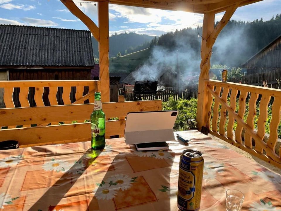Cozy Mountain Cabin Bilbor Vacation rental in Romania
