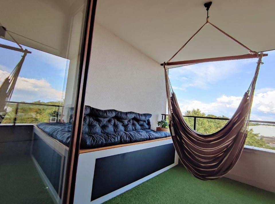 Apartment with AmazingView from priv. Roof Terrace Apartment in Wroclaw
