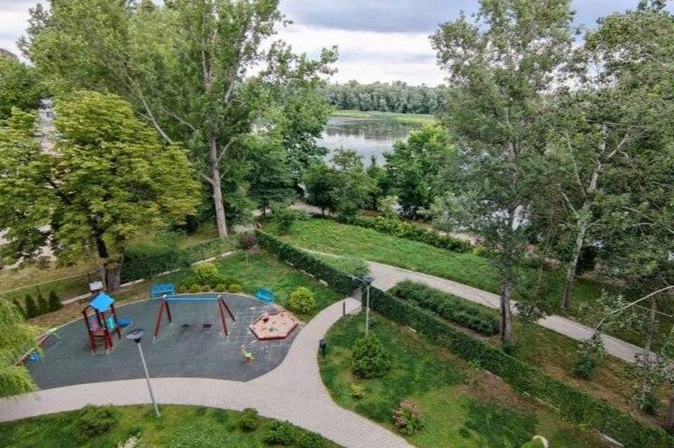 Apartment with AmazingView from priv. Roof Terrace Apartment in Wroclaw