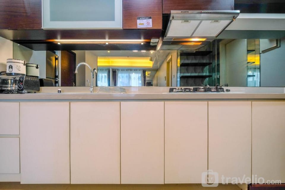 Minimalist 1BR Apartment @ Casa Grande By Travelio Apartment in South Jakarta City