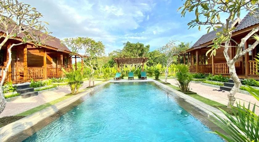 Uluwatu Wooden Villa Hotel in Bali
