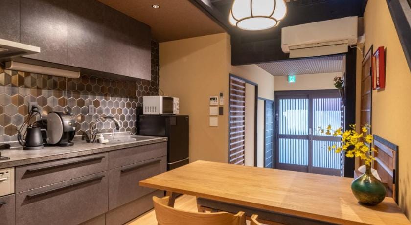 Hiyori Mitake Apartment in Kyoto