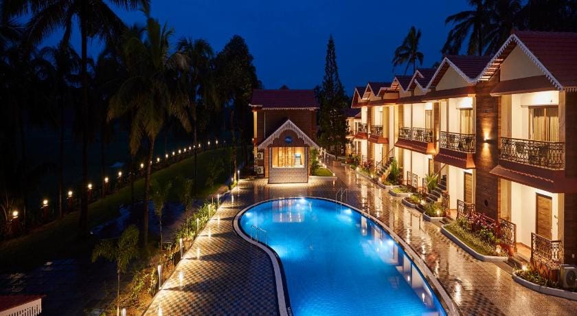 Sea Queen Beach Resort and SPA Resort in Benaulim