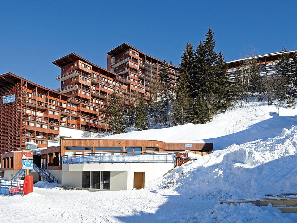 Apartment in France with Balcony Views Apartment in Bourg-Saint-Maurice