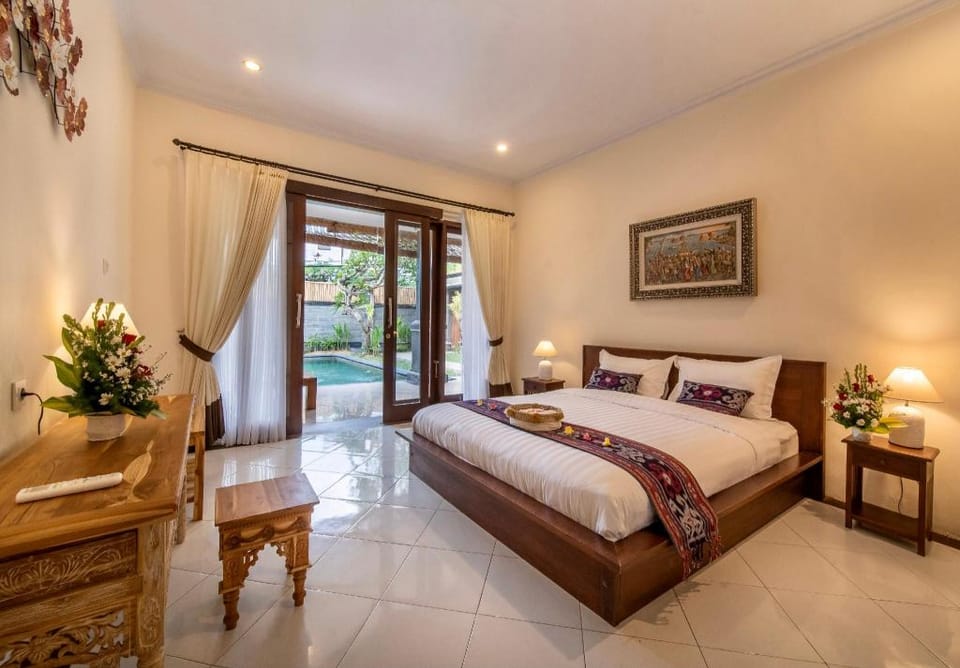Bens Tunjung Villa 2 Bedroom Private  Pool Kuta Villa in North Kuta