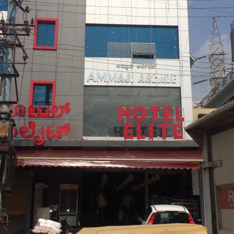 Hotel Elite Hotel in Bengaluru