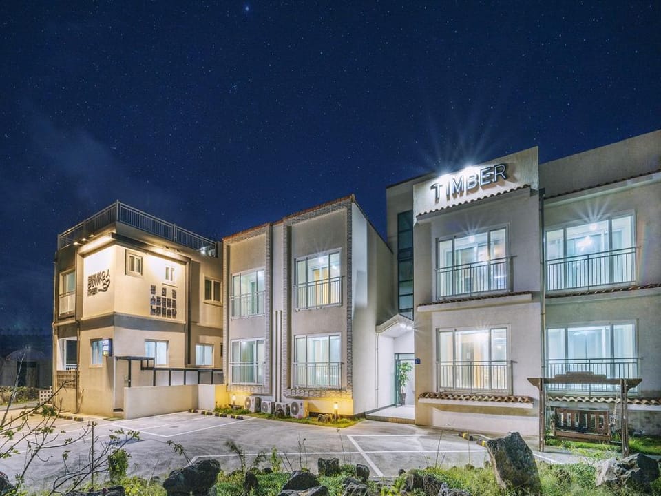 Jeju Timberhouse Pension Bed and Breakfast in South Korea
