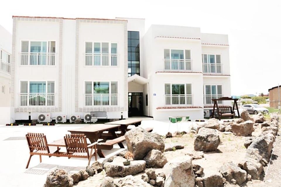 Jeju Timberhouse Pension Bed and Breakfast in South Korea