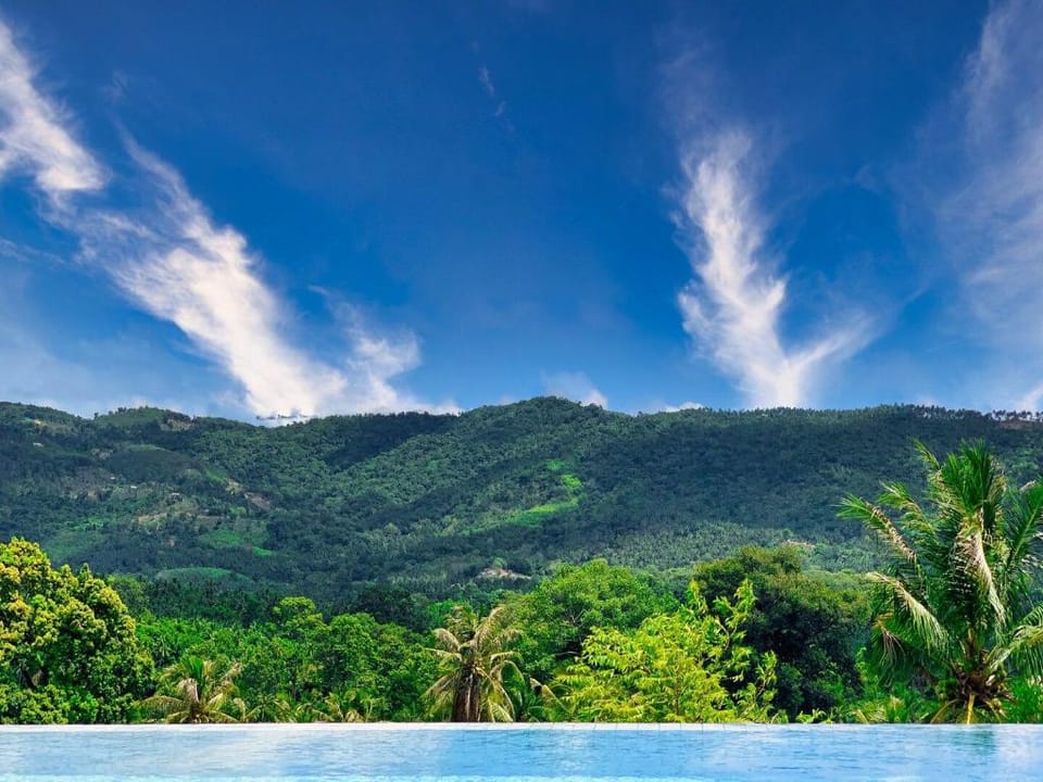 VILLA CLARISSE - PARADISIAC VIEW - 4 BEDROOMS Villa in Ko Samui