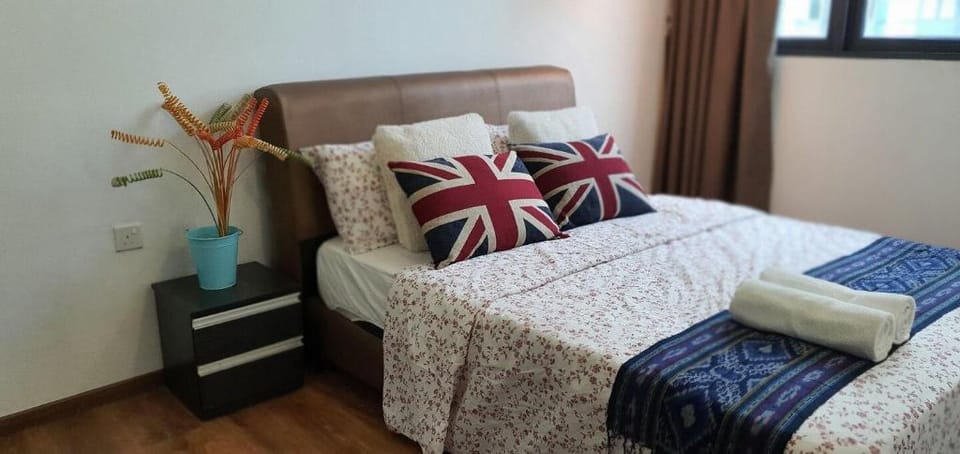 Leslie Jazz 2 New Vivacity Cozy Home Vacation rental in Kuching