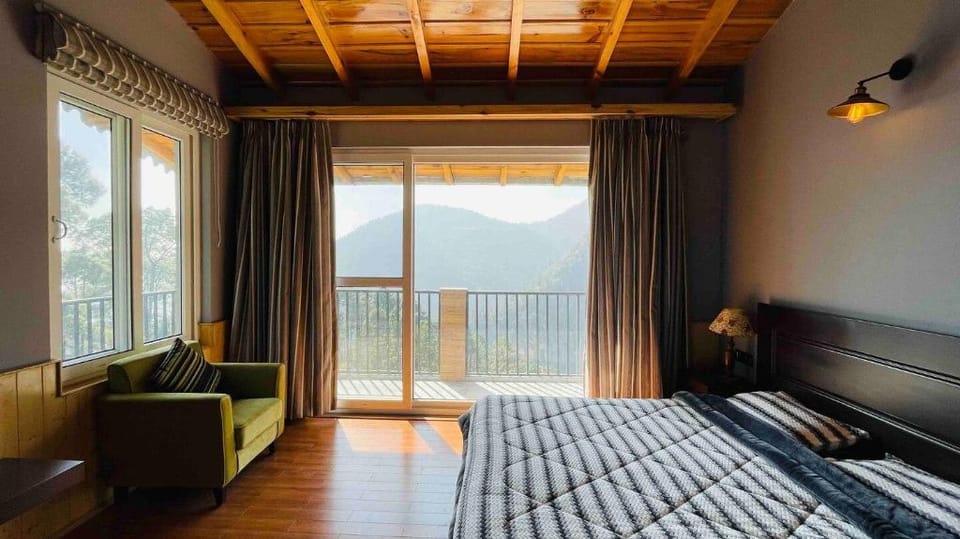 The Country House Villa in Uttarakhand