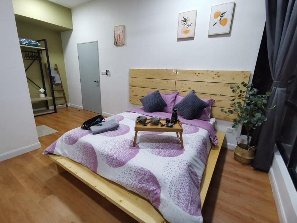 Hinode Geniehome 3BR free wifi Utropolis Shah Alam Apartment in Petaling Jaya