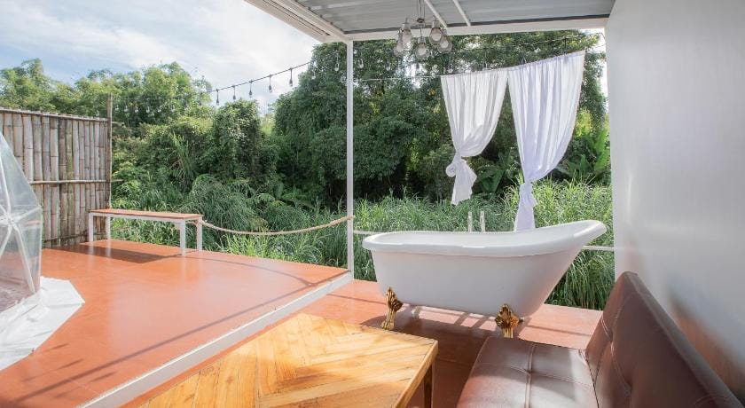 The haus at khao kho Luxury tent in Laos