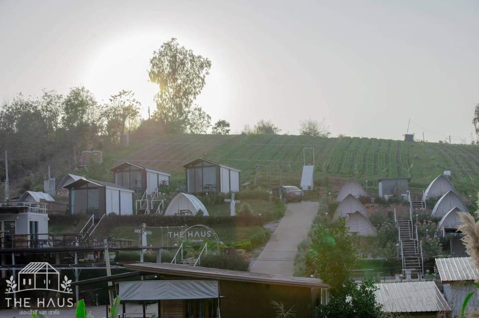 The haus at khao kho Luxury tent in Laos