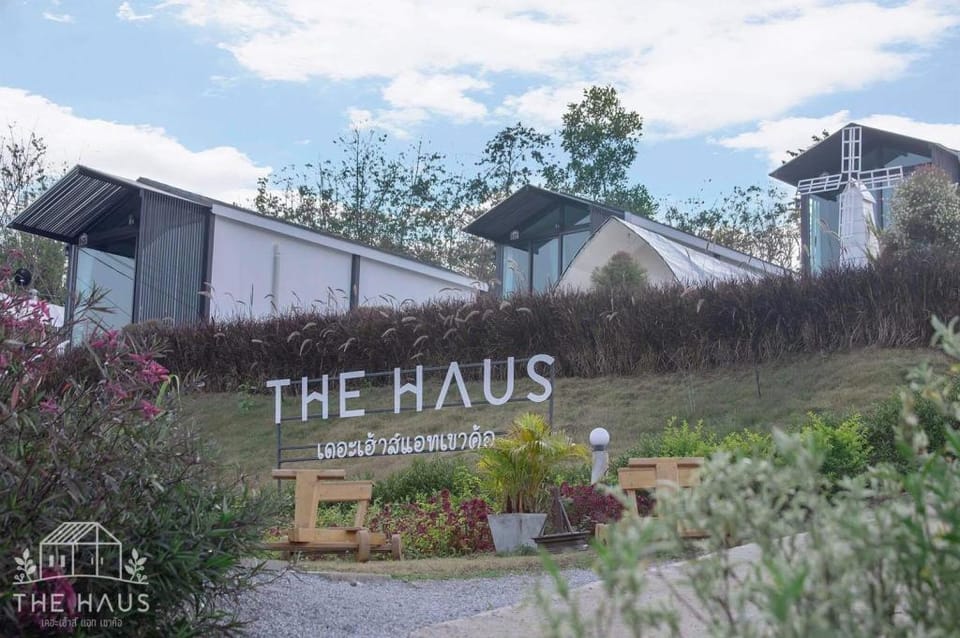 The haus at khao kho Luxury tent in Laos